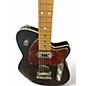 Used Reverend ZSL Black Solid Body Electric Guitar