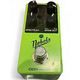 Used Nobels NATURAL OVERDRIVE Effect Pedal