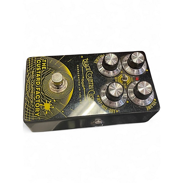 Used Black Country Customs THE CUSTARD FACTORY Effect Pedal