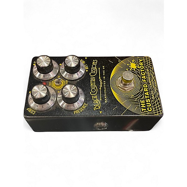 Used Black Country Customs THE CUSTARD FACTORY Effect Pedal