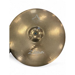 Used Zildjian 21in A Custom Ride Cymbal