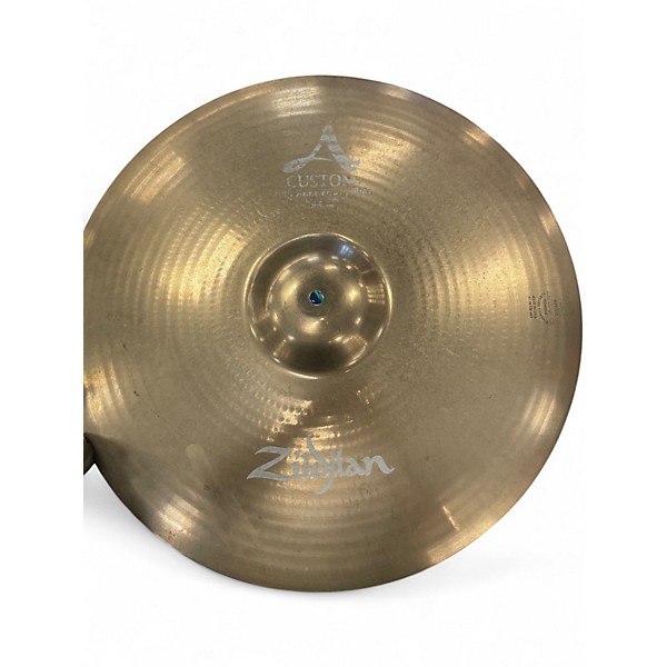 Used Zildjian 21in A Custom Ride Cymbal