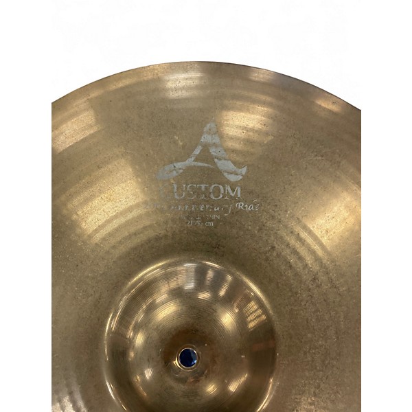 Used Zildjian 21in A Custom Ride Cymbal