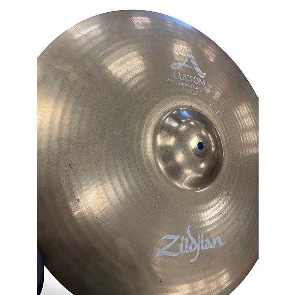 Used Zildjian 21in A Custom Ride Cymbal