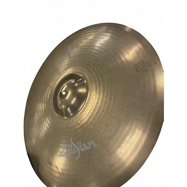Used Zildjian 21in A Custom Ride Cymbal