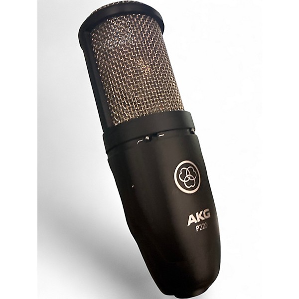 Used AKG P220 Project Studio Condenser Microphone
