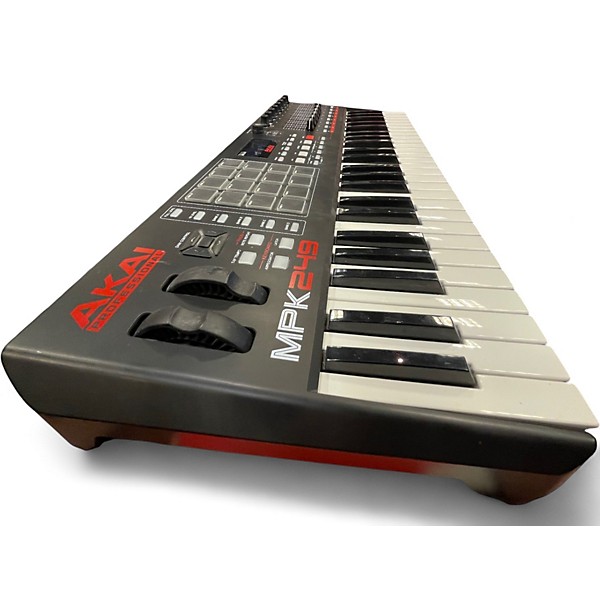 Used Akai Professional MPK249 49 Key MIDI Controller