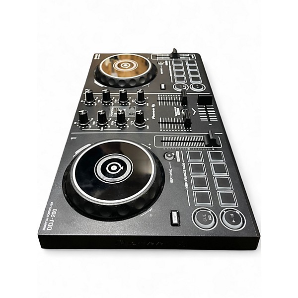 Pioneer DJコントローラー　DDJ-200 2019年製 Pioneer DJ DDJ-200 Smart DJ Controller | Music & Arts