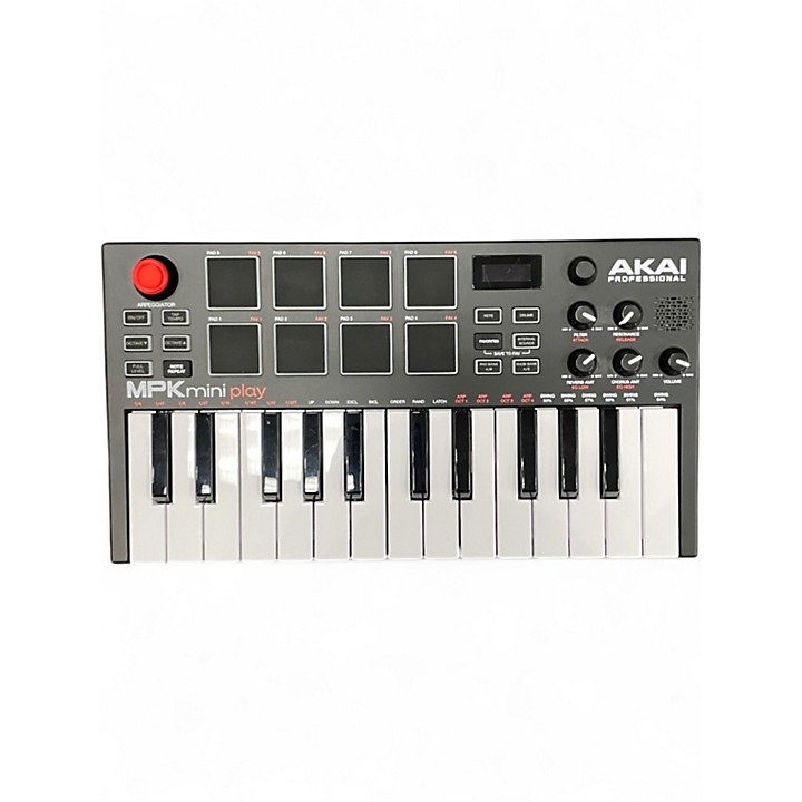 Used Akai Professional MPK MINI PLAY MIDI Controller