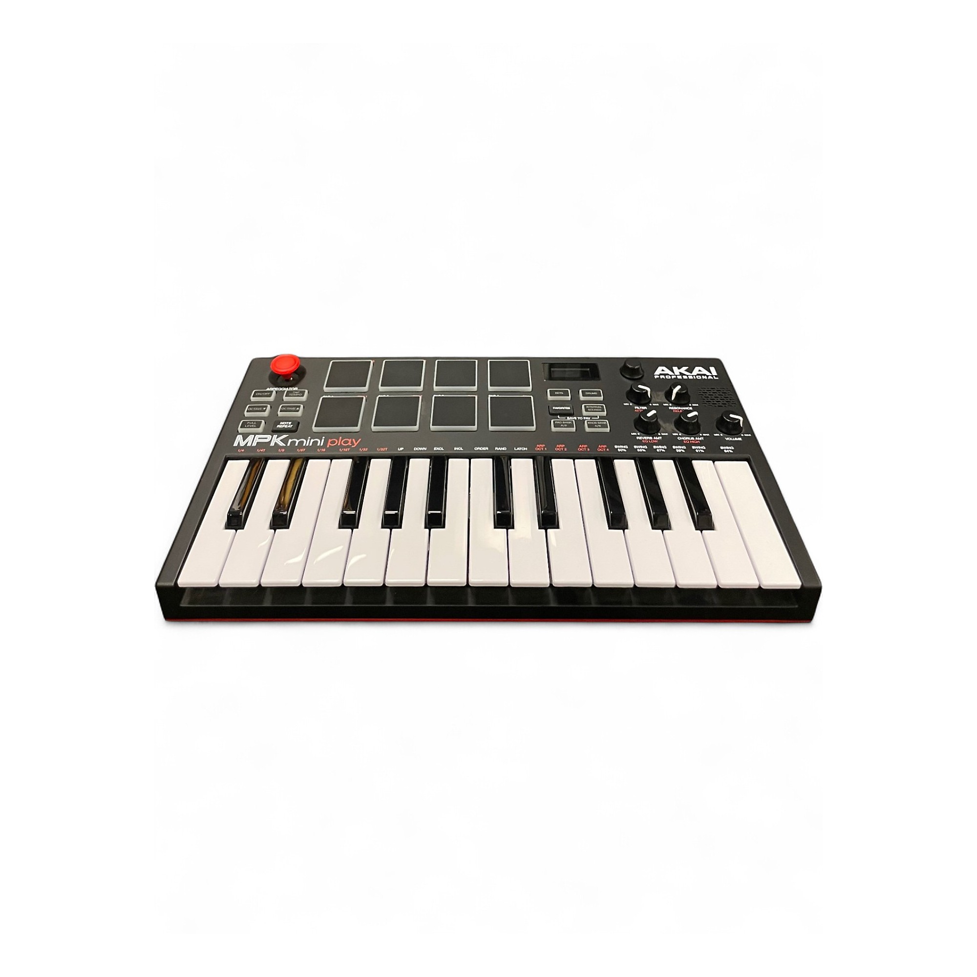 アカイプロフェッショナル MPK mini play MIDIコントローラー Keyboard with Built-in Speaker MPK Mini Play | Akai Pro