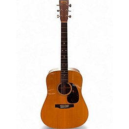 Used Martin SPECIAL D  Natural Acoustic Electric Guitar