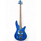 Used Ibanez SDGR BLUE Electric Bass Guitar thumbnail