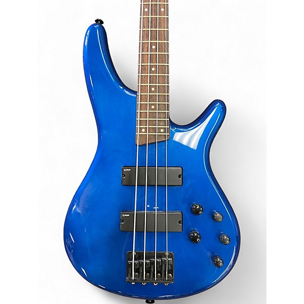 Used Ibanez SDGR BLUE Electric Bass Guitar BLUE | Guitar Center