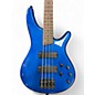 Used Ibanez SDGR BLUE Electric Bass Guitar
