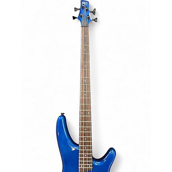 Used Ibanez SDGR BLUE Electric Bass Guitar