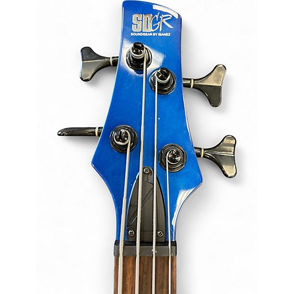 Used Ibanez SDGR BLUE Electric Bass Guitar