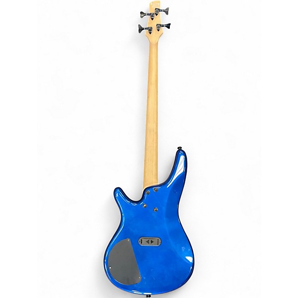 Used Ibanez SDGR BLUE Electric Bass Guitar