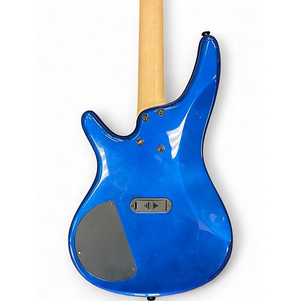 Used Ibanez SDGR BLUE Electric Bass Guitar