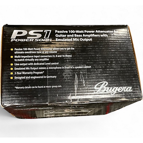Used Bugera PS1 Power Attenuator