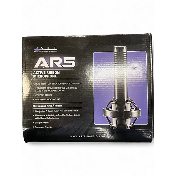 Used Art  AR 5 Ribbon Microphone
