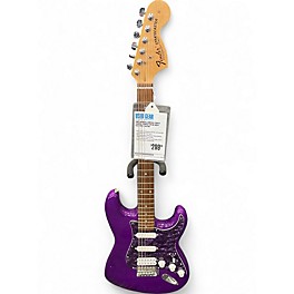 Used Miscellaneous PARTS CASTER Purple Solid Body Electric Guitar