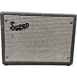 Vintage 1960s Supro Super Model 606 Tube Guitar Combo Amp