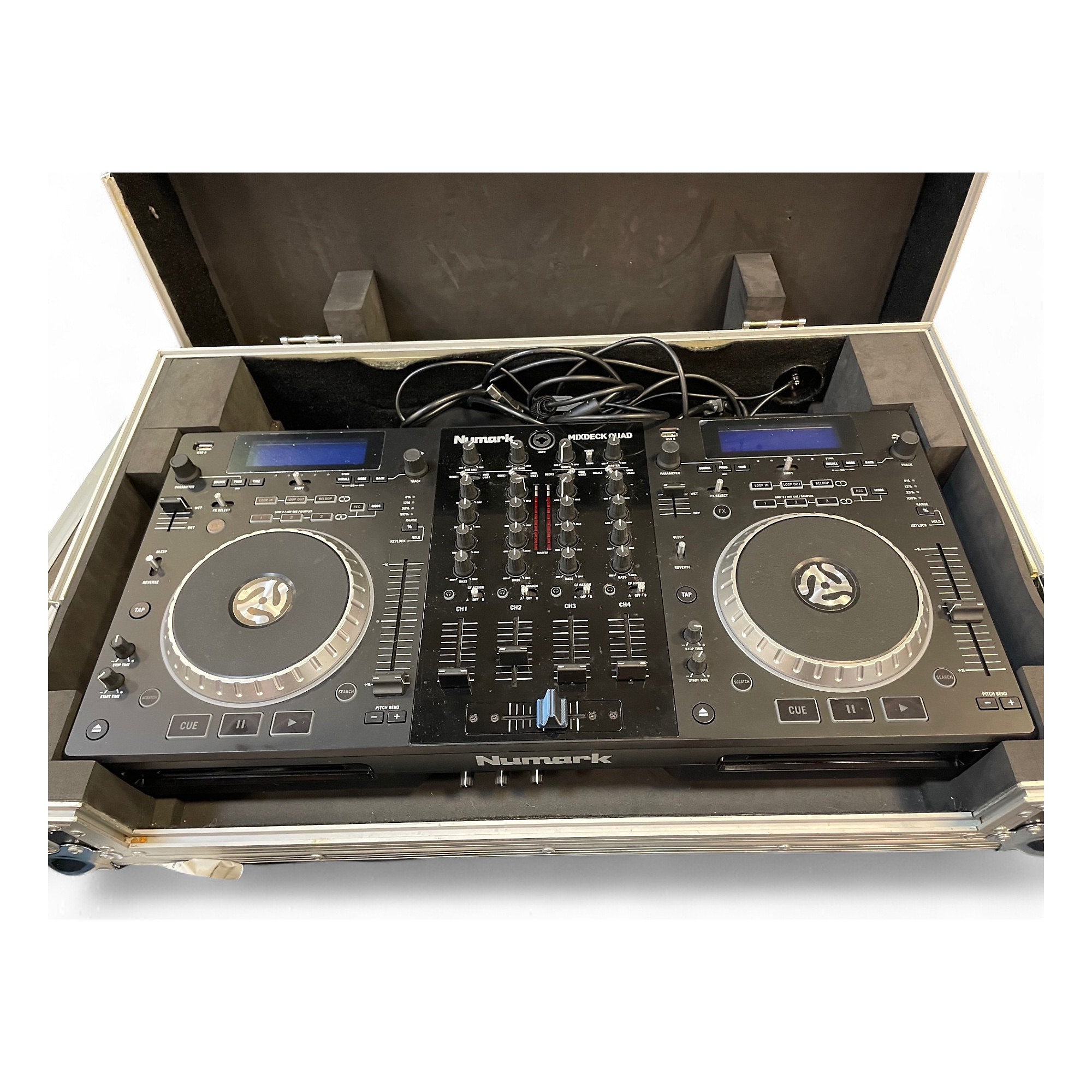 Used Numark Mixdeck Quad DJ Controller | Guitar Center