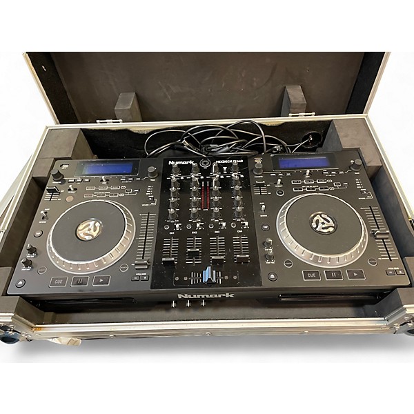 Used Numark Mixdeck Quad DJ Controller
