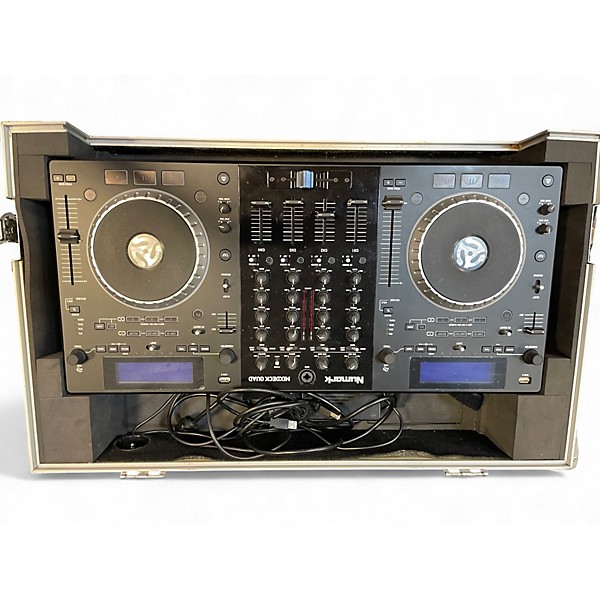 Used Numark Mixdeck Quad DJ Controller