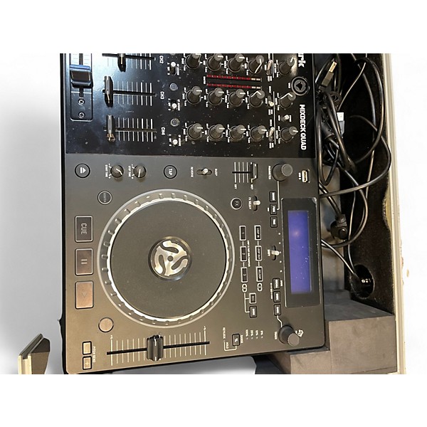Used Numark Mixdeck Quad DJ Controller