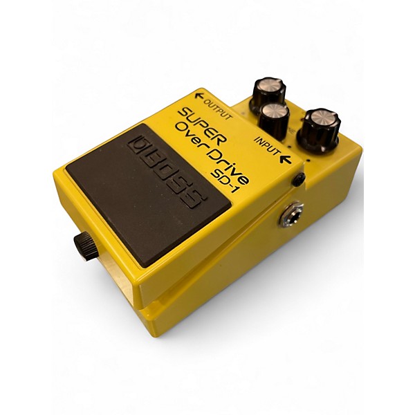 Used BOSS SD1 Super Overdrive Effect Pedal | Guitar Center