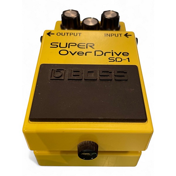 Used BOSS SD1 Super Overdrive Effect Pedal | Guitar Center
