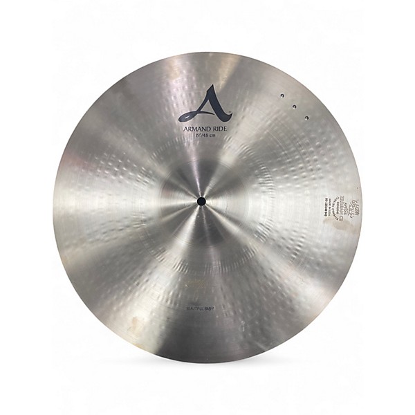 Used Zildjian 19in Beautiful Baby Ride Cymbal