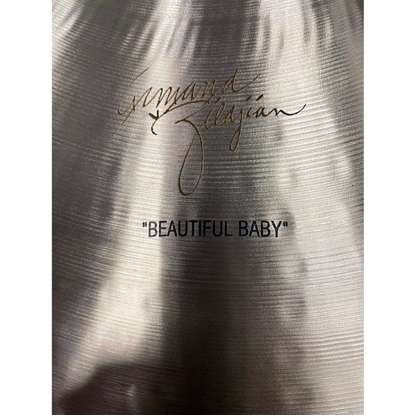 Used Zildjian 19in Beautiful Baby Ride Cymbal