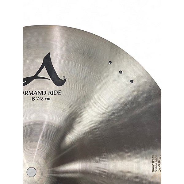 Used Zildjian 19in Beautiful Baby Ride Cymbal