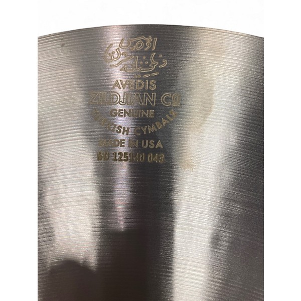 Used Zildjian 19in Beautiful Baby Ride Cymbal