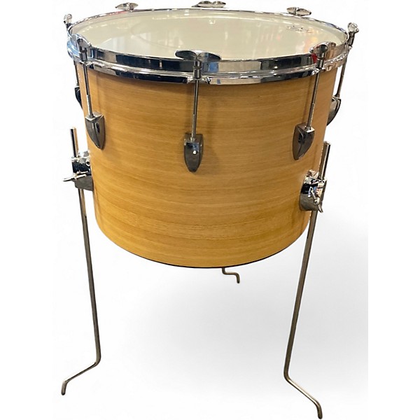 Used Kid Stuff 16in SUZUKI DRUM Natural Drum