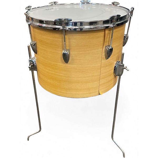 Used Kid Stuff 16in SUZUKI DRUM Natural Drum