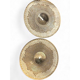Used Wuhan Cymbals & Gongs 14in ORA HI HAT PAIR Cymbal