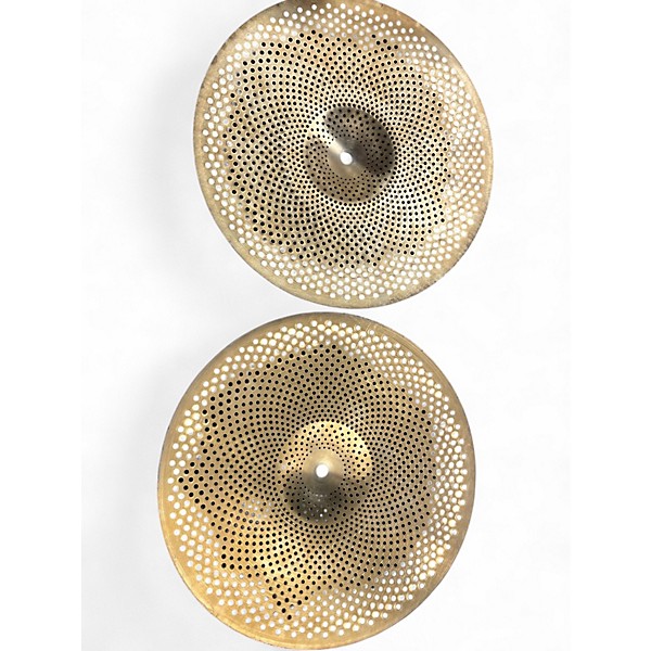 Used Wuhan Cymbals & Gongs 14in ORA HI HAT PAIR Cymbal