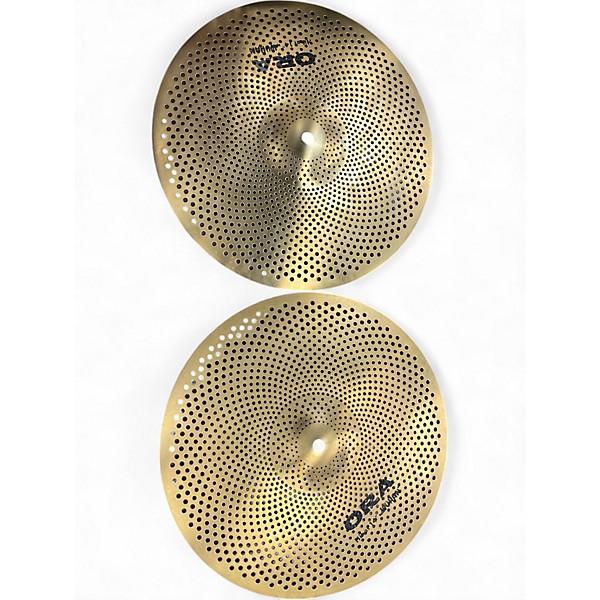 Used Wuhan Cymbals & Gongs 14in ORA HI HAT PAIR Cymbal