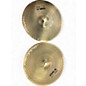 Used Wuhan Cymbals & Gongs 14in ORA HI HAT PAIR Cymbal