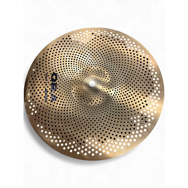 Used Wuhan Cymbals & Gongs 14in ORA HI HAT PAIR Cymbal