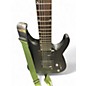 Used Jackson JS22-7 Dinky 7 String black Solid Body Electric Guitar