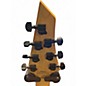 Used Jackson JS22-7 Dinky 7 String black Solid Body Electric Guitar