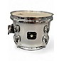 Used Gretsch Drums 4 Piece Energy Silver Sparkle Drum Kit