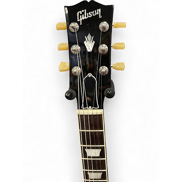 Used Gibson 1961 Reissue SG Dark Cherry Burst Solid Body Electric Guitar