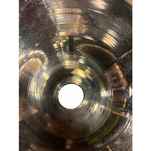Used SABIAN 8in AAX Splash Brilliant Cymbal