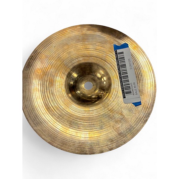 Used SABIAN 8in AAX Splash Brilliant Cymbal