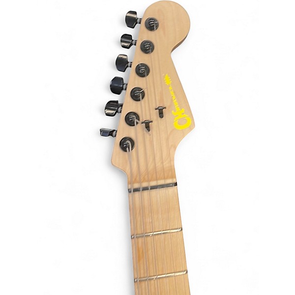 Used Charvel Charvel Sean Long Signature Pro-Mod San Dimas Style 1 HH HT  BLACK Solid Body Electric Guitar